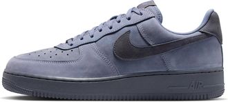 Nike Mens Air Force 1 Low Retro Premium Shoes in Blue | IO9555-400