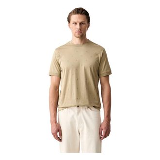 Karl Lagerfeld Heren, Tops, Groen, Maat: XL Katoen