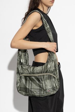 Roa Shoulder Bag _Aki, Unisex, Green