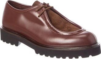 Max Mara Leather & Suede Loafer