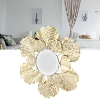 Infinite Espejo De Pared Ginkgo - Estilo Minimalista Moderno - Decoraci&oacute;n Duradera Y Colorida Para Salas De Estar Y Dormitorios
