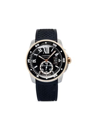 Cartier Black Rotating Bezel 42mm Calibre Diver
