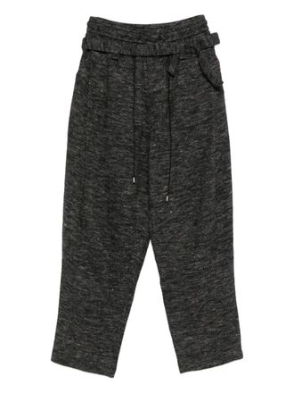 Joe Chia Depa pleat-detail trousers - Grey