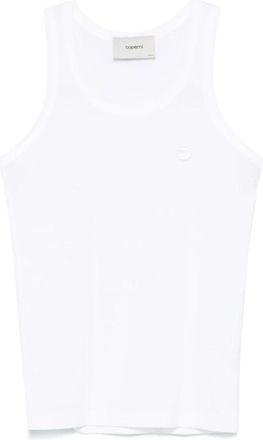Coperni Sleeveless Tops - Dames - Tops zonder mouwen - Wit - M - Tops