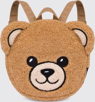 Moschino Duffel Bag MOSCHINO Kids color Brown