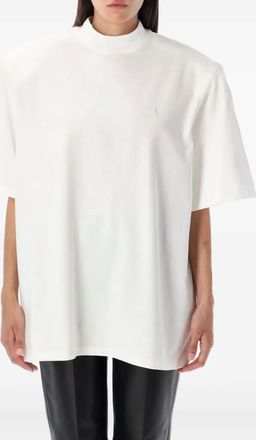 The Attico T-shirt Classic - Bianco