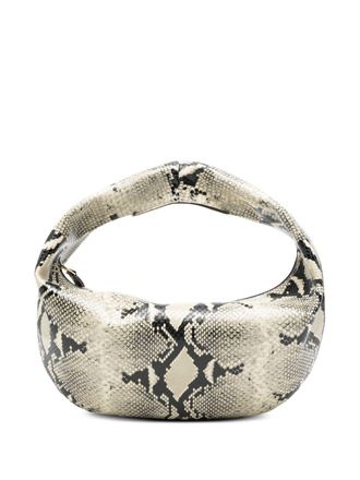 Khaite Olivia Medium Leather Hobo Bag