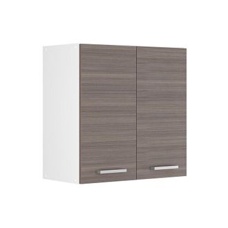 Vicco Mueble Alto Universal R-line, Gris, 60 Cm Con Puertas