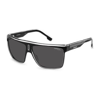 Carrera Sunglasses Shield Full Rim, Black/crystal Frame And Polarized Grey Lens Carrera22/n07C5M9