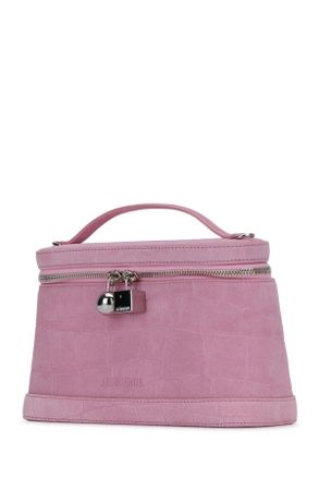 Jacquemus Petit Top Handle Bag - Pink