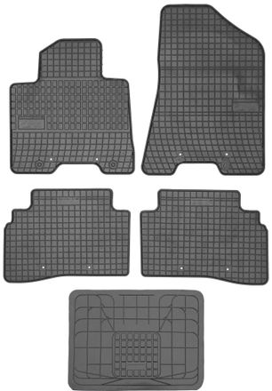 OEM Alfombrillas Frogum Et402355 + Funda 542742 - Kia Sportage Iv (redise&ntilde;o) 2018- Sin Topes