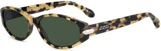 Isabel Marant 1Qh 65I20A - unisex - Zonnebrillen - Veelkleurig - 58 MM - Accessoires