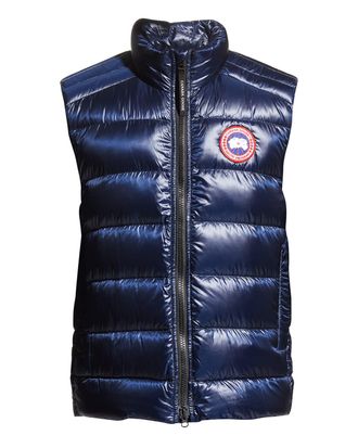 Canada Goose Mens Crofton Quilted Down Vest