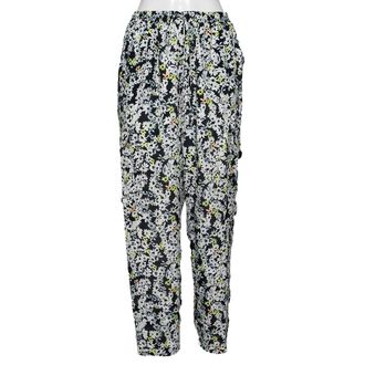 See By Chlo&eacute; See by Chloe Multicolor Floral Printed Silk Trouser M