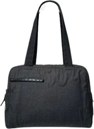 Prada Pre-owned Shoulder Bags, female, Black, Size: ONE SIZE Pre-owned Vintage Shoulder Bag