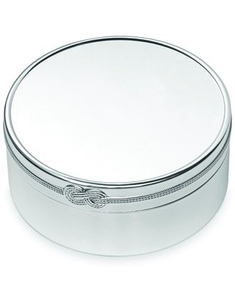 Wedgwood Vera Wang For Wedgwood Keepsake Silver Box With $14 Credit