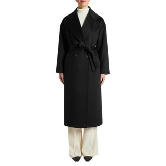 Pennyblack Belted Coats, female, Black, XS, Cimelio Coat