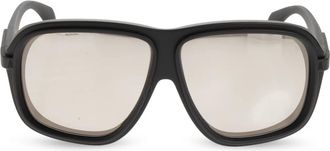 Moncler Sunglasses, unisex, Black, Size: 62 MM Twotone Sunglasses