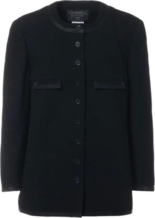Chanel Giacca 1998 - Nero