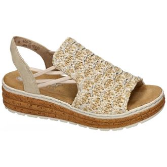 Rieker Dames, Schoenen, Beige, Maat: 43 EU