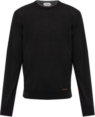 Versace Uomo, Maglie, Nero, 2Xl, new