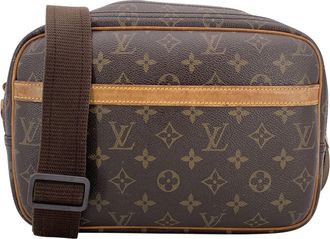Louis Vuitton Louis Vuitton stoffen crossbodytas Reporter