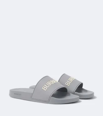 Burberry Logo slides