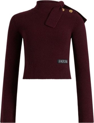 Patou Dames, Truien, Rood, Maat: S