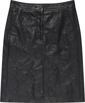 Munthe Faldas - Skirts - Mujer - Negro - XS