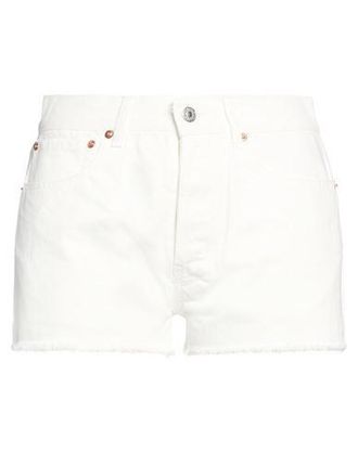 Forte Couture BOTTOMWEAR - Denim shorts on YOOX.COM