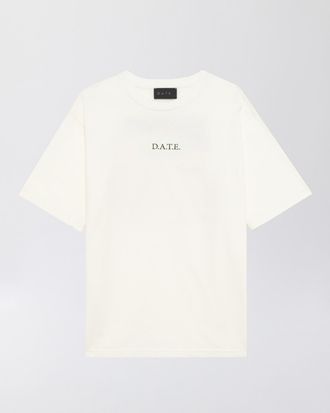D.A.T.E. t-shirt ceramica ivory