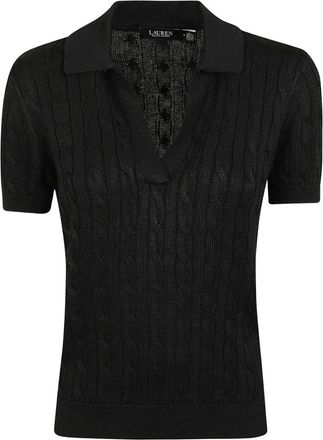 Ralph Lauren Donna, Top, Nero, S, new
