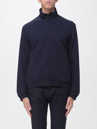 Emporio Armani Sweater Men color Blue