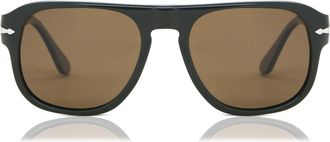 Persol PO3310S JEAN Polarized 119057 Mens Sunglasses Green Size 54