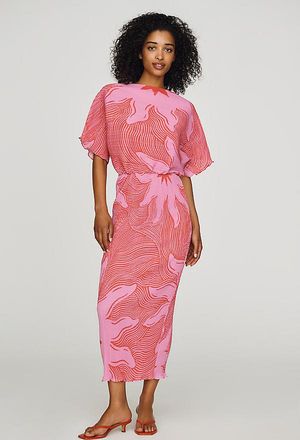 Never Fully Dressed Soleil Tilly Short-Sleeve Dress