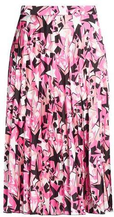 Silvian Heach HOSEN & R&Ouml;CKE - Midi-R&ouml;cke auf YOOX.COM