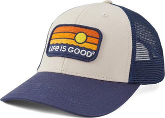 Life is good Trucker Hat