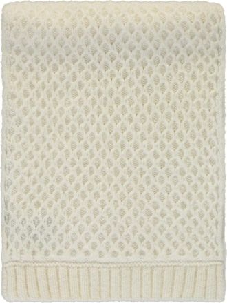 Moorer Sciarpa in maglia Noemi - - Accessories - Donna - Bianco - ONE SIZE