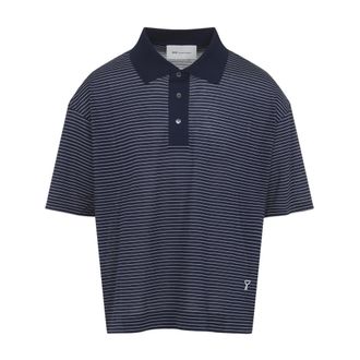 Ami Polo Shirts - Heren - Polos - Blauw - XL - Tops