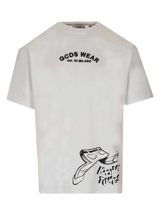 GCDS Looney Tunes T-shirt in white
