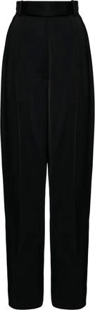 La DoubleJ Pantaloni a vita alta Brooklyn - Nero