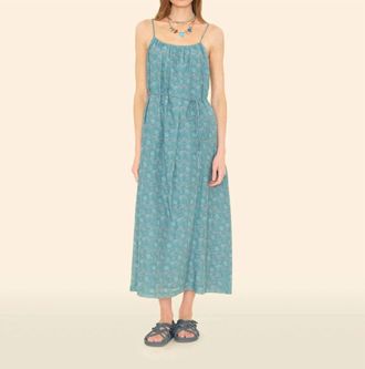 Xirena Vanna Midi Dress In Aqua Teal