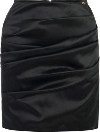 Elisabetta Franchi Minigonna in Gazar - - Skirts - Donna - Nero - S