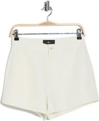 7 For All Mankind Chino Shorts in Ivory at Nordstrom Rack, Size 32