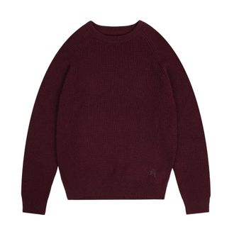 Baracuta Jersey de punto acanalado - Knitwear - Hombre - P&uacute;rpura - XL