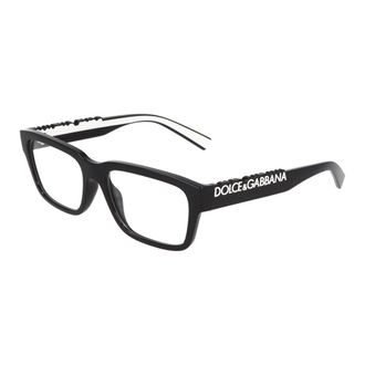 Dolce & Gabbana Square Sunglasses - unisex - Dolce & Gabbana - Glasses - Black - 49 MM - Accessories
