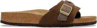 Birkenstock Oita Braided Carafe, Suede Leather