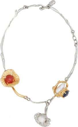 Marni Collana con ciondoli - Argento