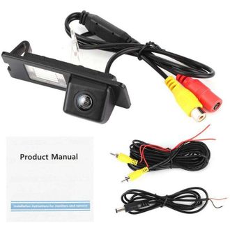 OEM C&aacute;mara De Visi&oacute;n Trasera Hd Ccd Ip68 De 170 Grados Con Luz Para Matr&iacute;cula, Compatible Con Fluence Duster-crezuo