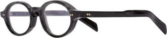Cutler and Gross Eyeglasses - unisex - Cutler And Gross - Glasses - Black - 49 MM - Accessories